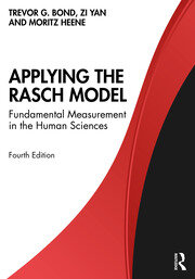 Applying the Rasch model: Fundamental measurement in the human sciences (4th ed.) book cover